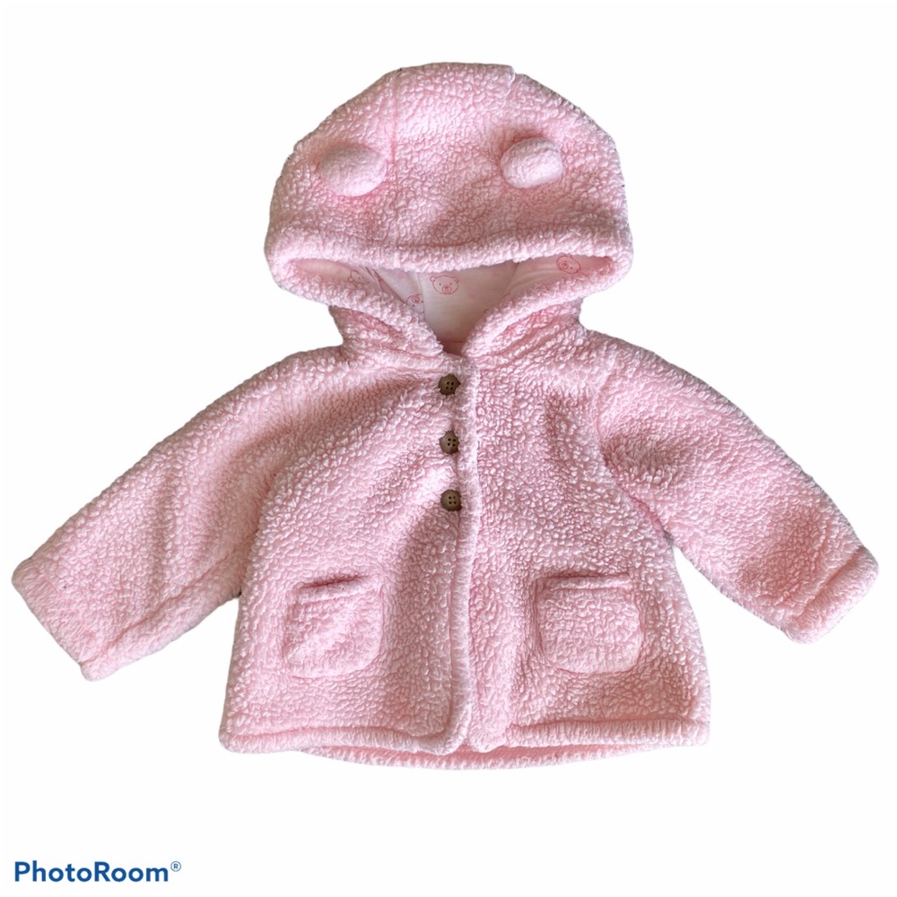 Carter’s Baby Girl Hooded Jacket – Size 9M